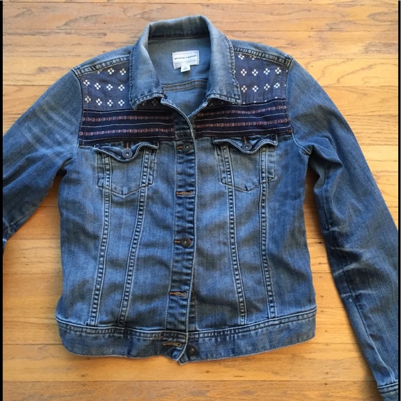 Melrose and Market Other - Melrose Market Jean Jacket sz XS great detail